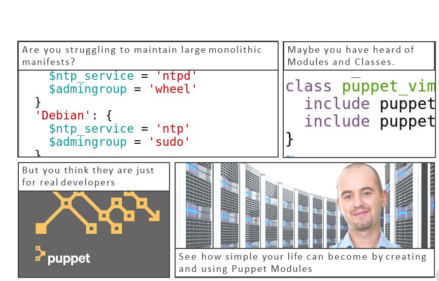 Puppet 4 Working with Modules and Classes